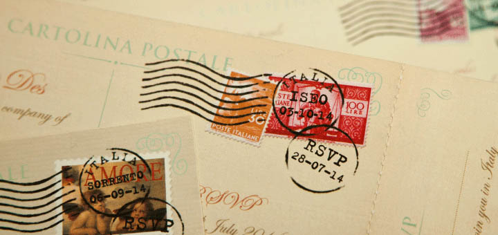 Открыточки, письма, марки